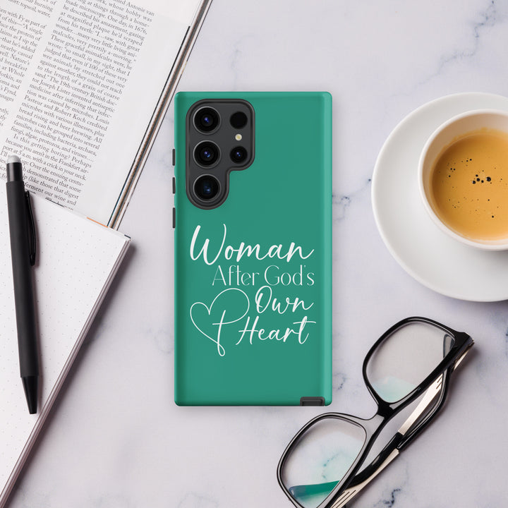 Christian Phone Case Woman After God's Heart for Samsung® Samsung® Phone Cases   