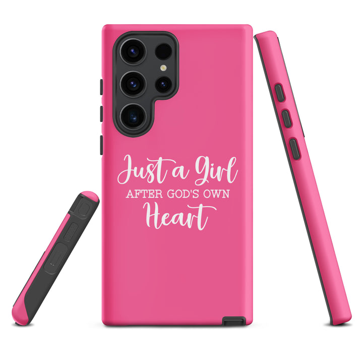 Christian Phone Case Girl After God's Heart for Samsung® Samsung® Phone Cases   