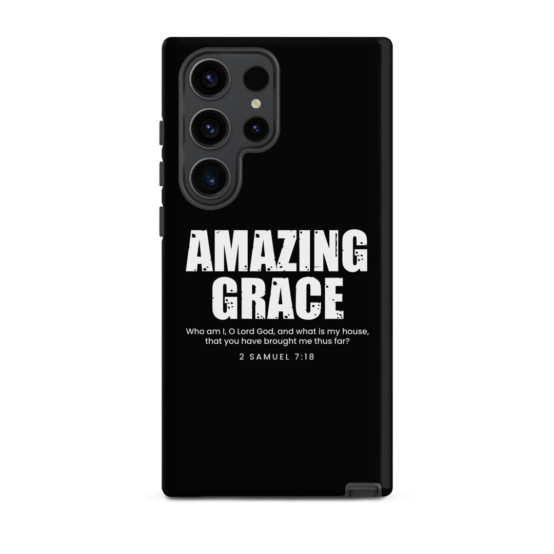 Christian Phone Case Amazing Grace for Samsung® Samsung® Phone Cases Matte Samsung Galaxy S23 Ultra 