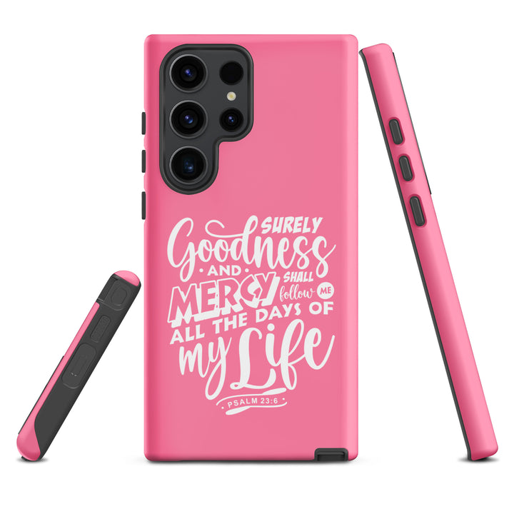 Christian Phone Case Goodness and Mercy for Samsung® Samsung® Phone Cases   