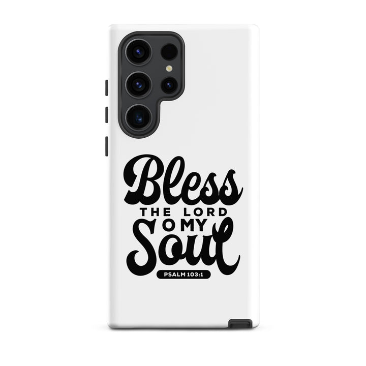 Christian Phone Case Bless The Lord for Samsung® Samsung® Phone Cases Matte Samsung Galaxy S23 Ultra 