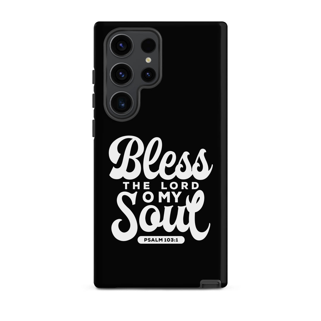 Christian Phone Case Bless The Lord for Samsung® Samsung® Phone Cases Matte Samsung Galaxy S23 Ultra 