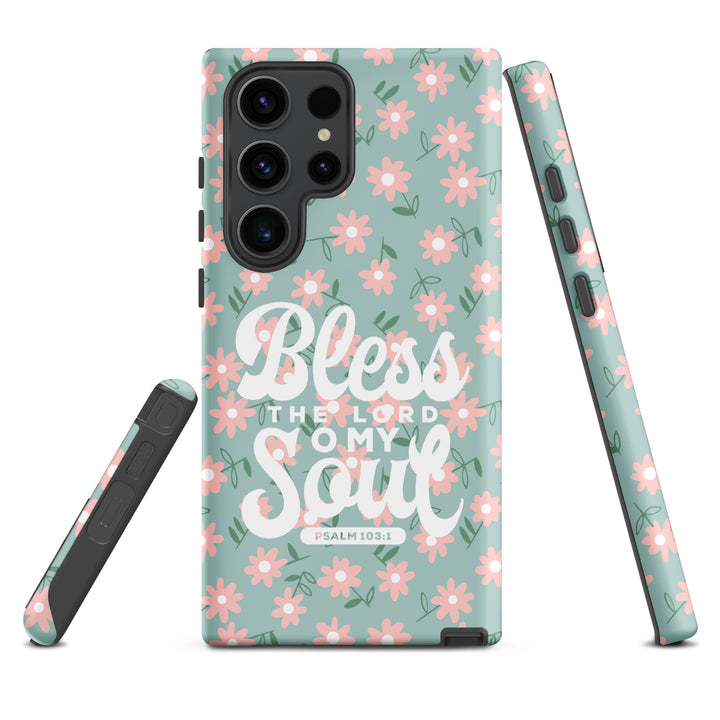 Christian Phone Case Bless The Lord Daisy for Samsung® Samsung® Phone Cases   