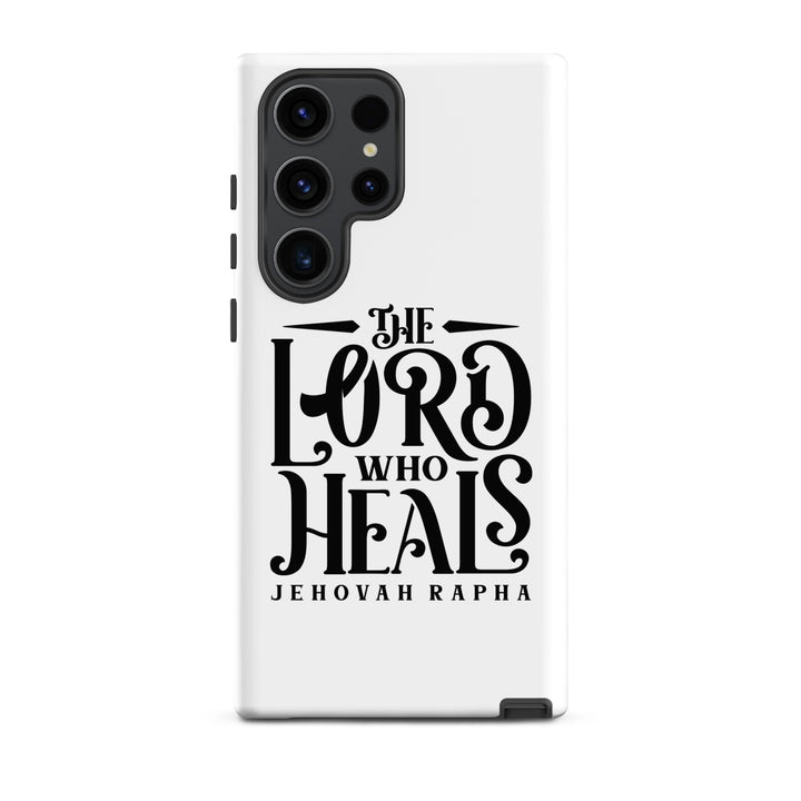 Christian Phone Case The Lord Who Heals for Samsung® Samsung® Phone Cases Matte Samsung Galaxy S23 Ultra 