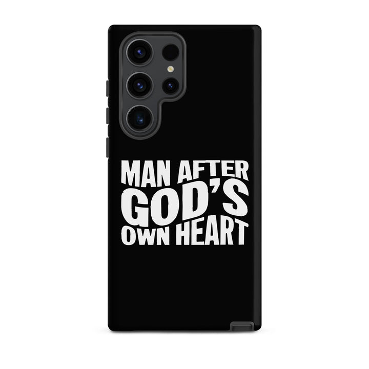 Christian Phone Case Man After God's Heart for Samsung® Samsung® Phone Cases Matte Samsung Galaxy S23 Ultra 