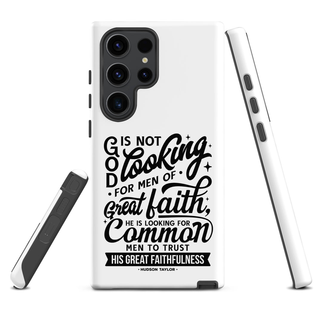 Christian Phone Case Common Men White for Samsung® Samsung® Phone Cases   