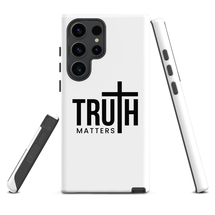 Christian Phone Case Truth Matters White for Samsung® Samsung® Phone Cases   