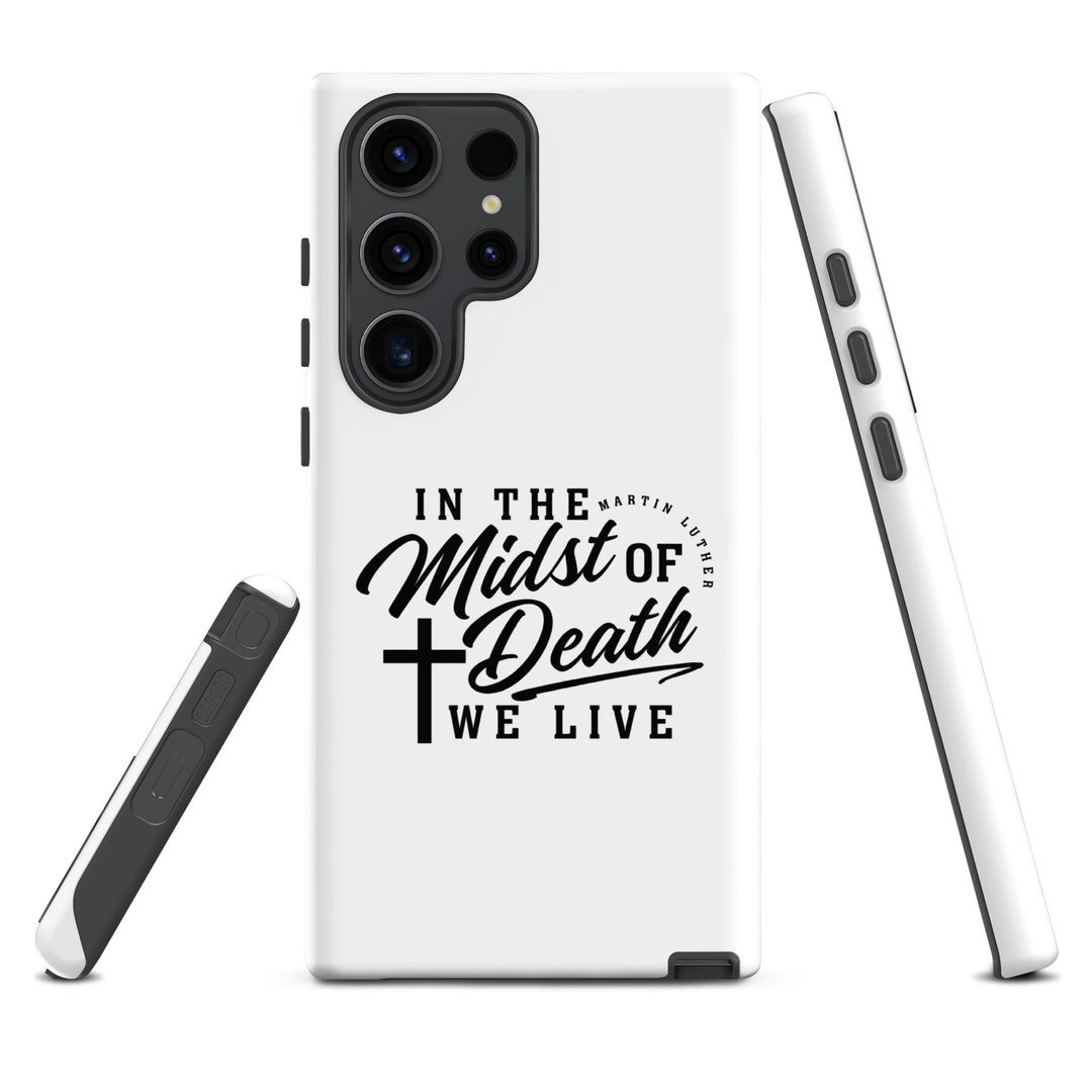 Christian Phone Case Midst of Death White for Samsung® Samsung® Phone Cases   