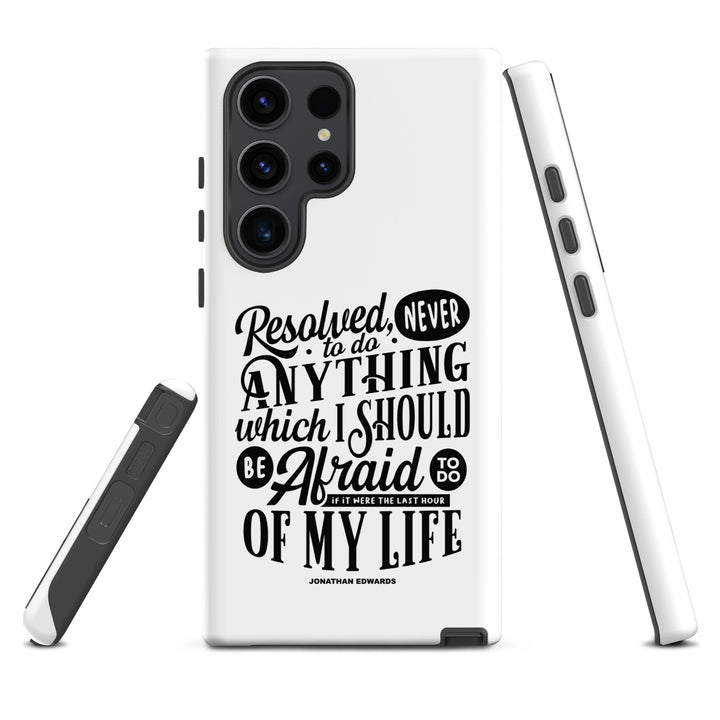 Christian Phone Case Last Hour White for Samsung® Samsung® Phone Cases   