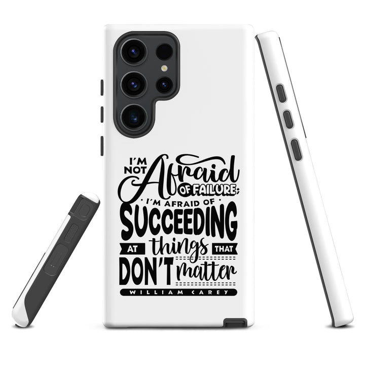 Christian Phone Case Things That Matter White for Samsung® Samsung® Phone Cases   