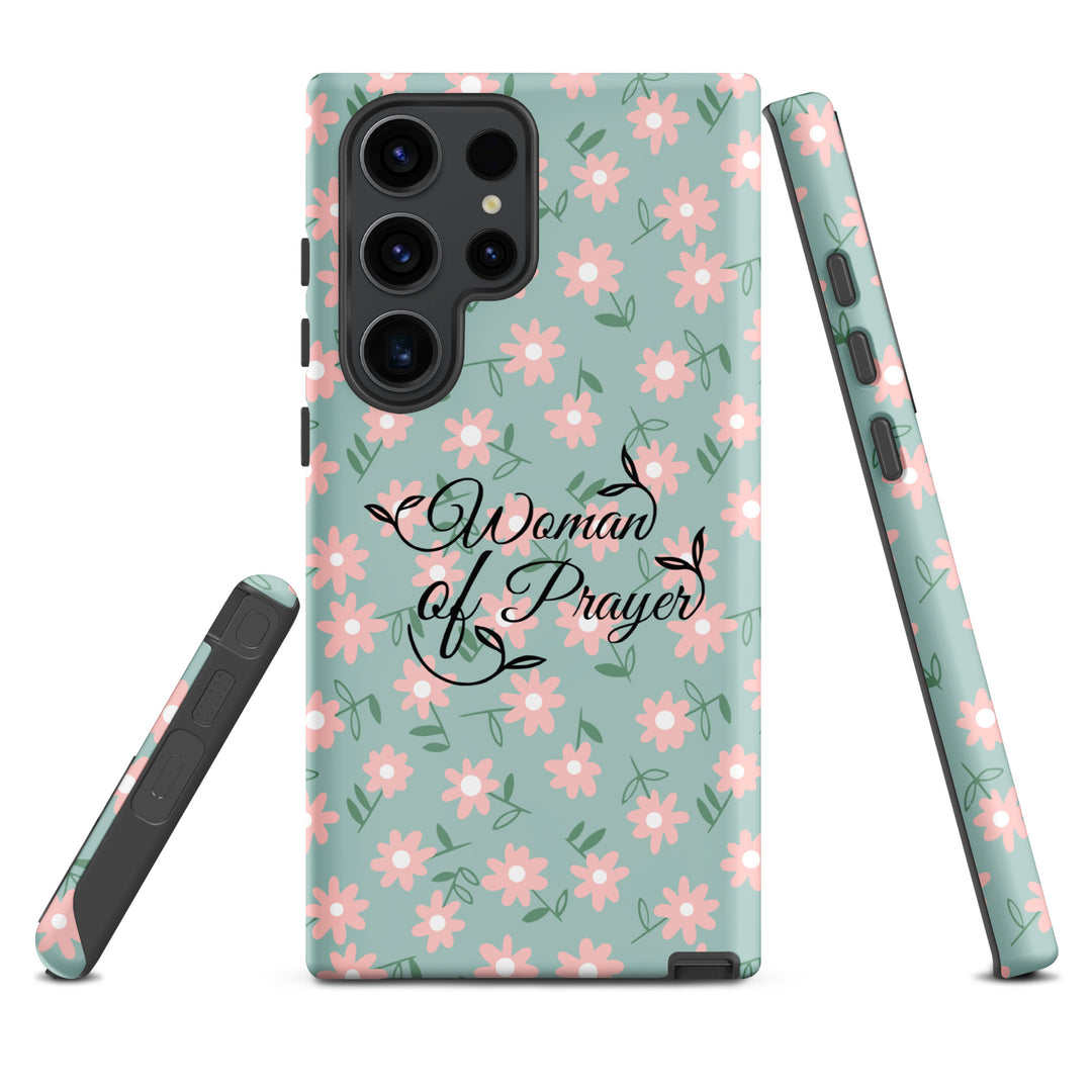 Christian Phone Case Woman of Prayer Daisy for Samsung® Samsung® Phone Cases   