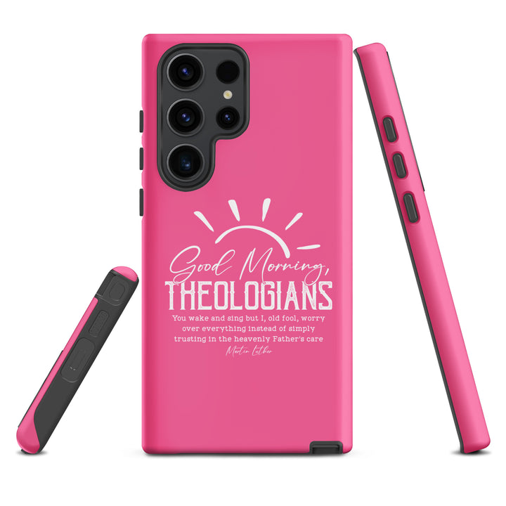 Christian Phone Case Luther's Theologians Pink for Samsung® Samsung® Phone Cases   