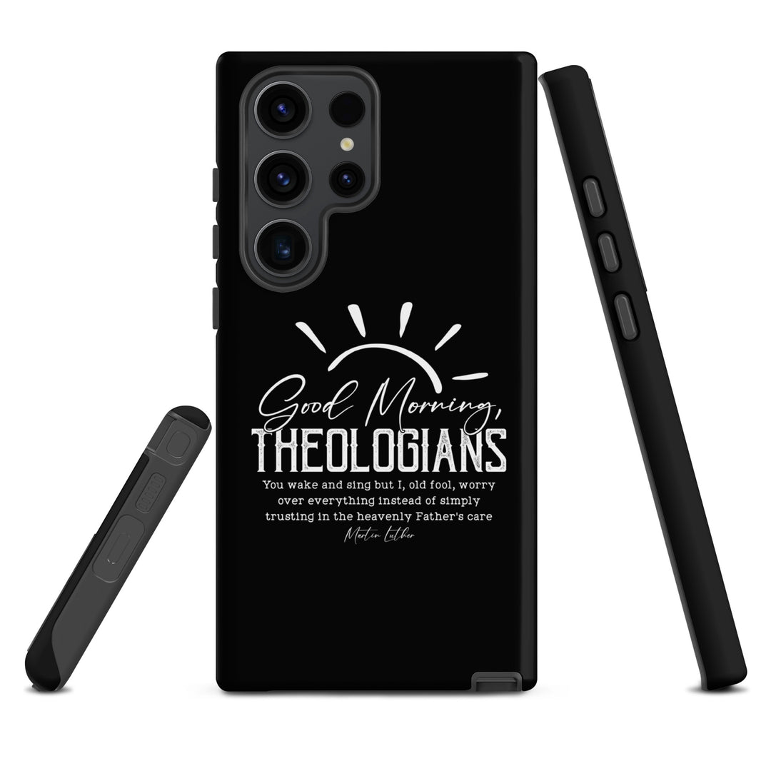 Christian Phone Case Luther's Theologians Black for Samsung® Samsung® Phone Cases   