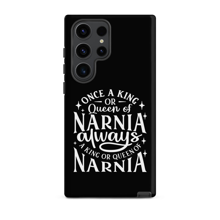 Christian Phone Case King or Queen Narnia Black for Samsung® Samsung® Phone Cases Matte Samsung Galaxy S23 Ultra 