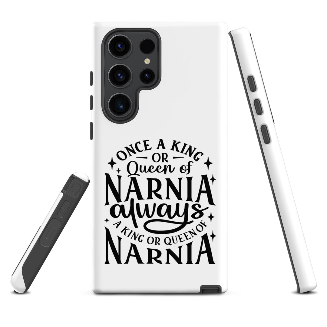 Christian Phone Case King or Queen Narnia White for Samsung® Samsung® Phone Cases   