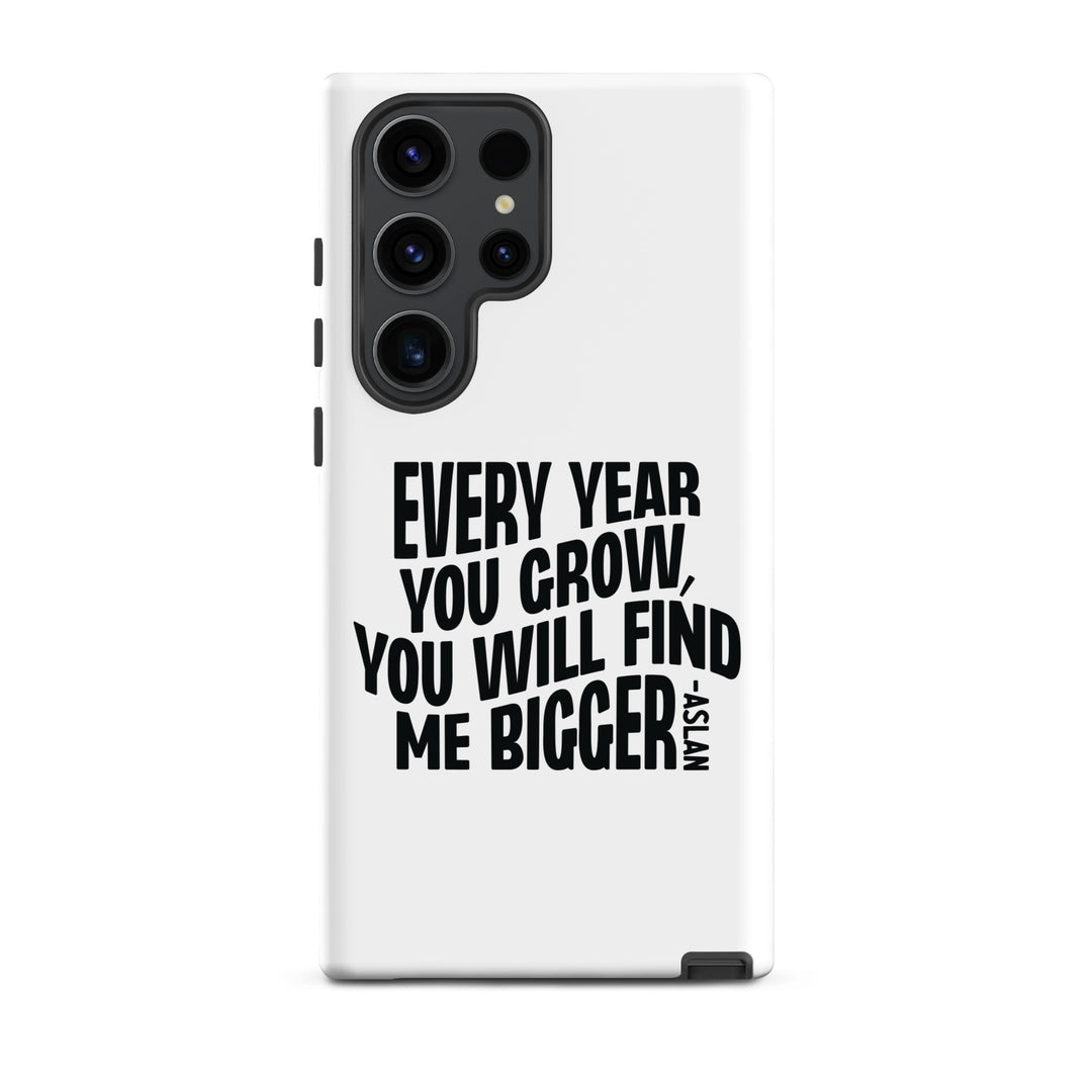 Christian Phone Case Every Year You Grow White for Samsung® Samsung® Phone Cases Matte Samsung Galaxy S23 Ultra 