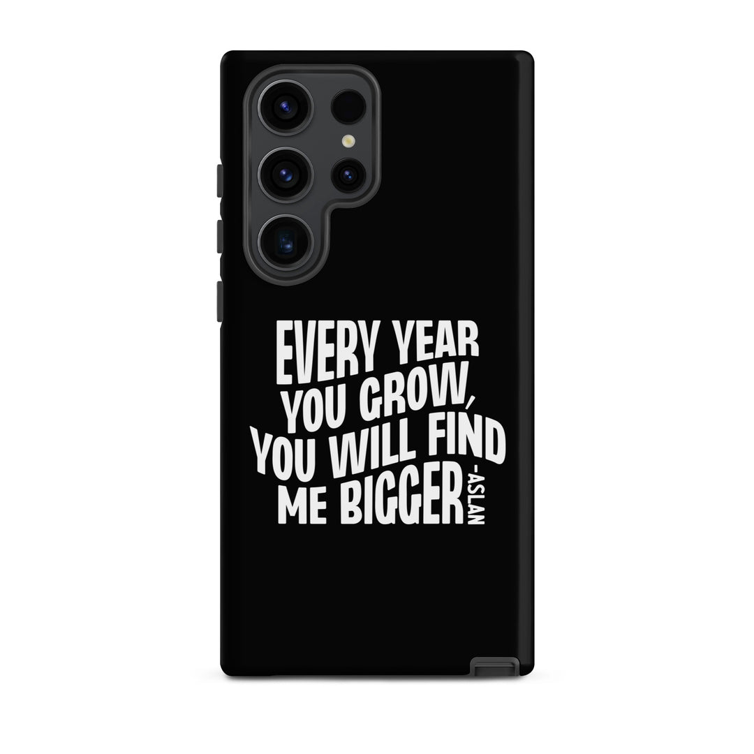 Christian Phone Case Every Year You Grow Black for Samsung® Samsung® Phone Cases Matte Samsung Galaxy S23 Ultra 