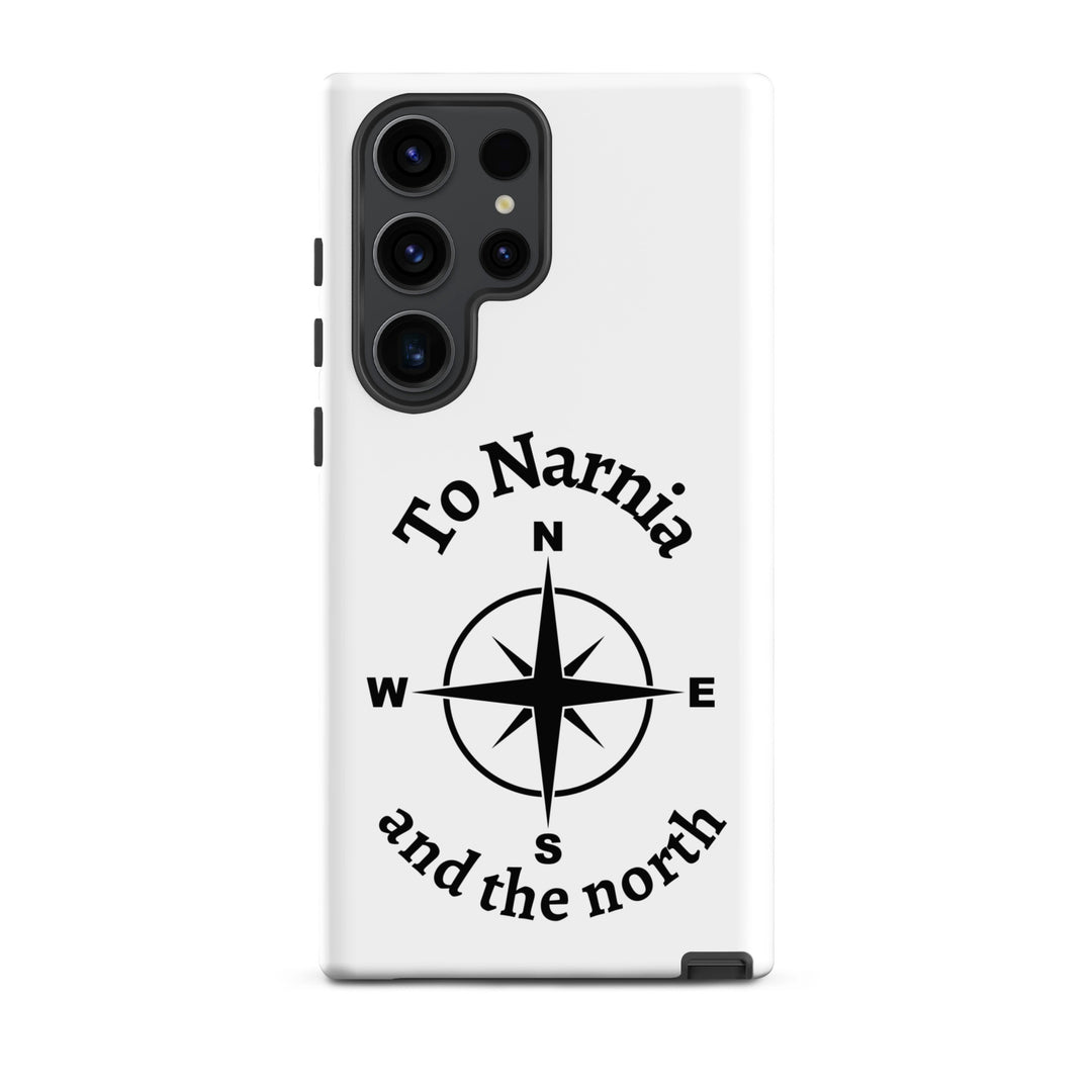 Christian Phone Case To Narnia White for Samsung® Samsung® Phone Cases Matte Samsung Galaxy S23 Ultra 