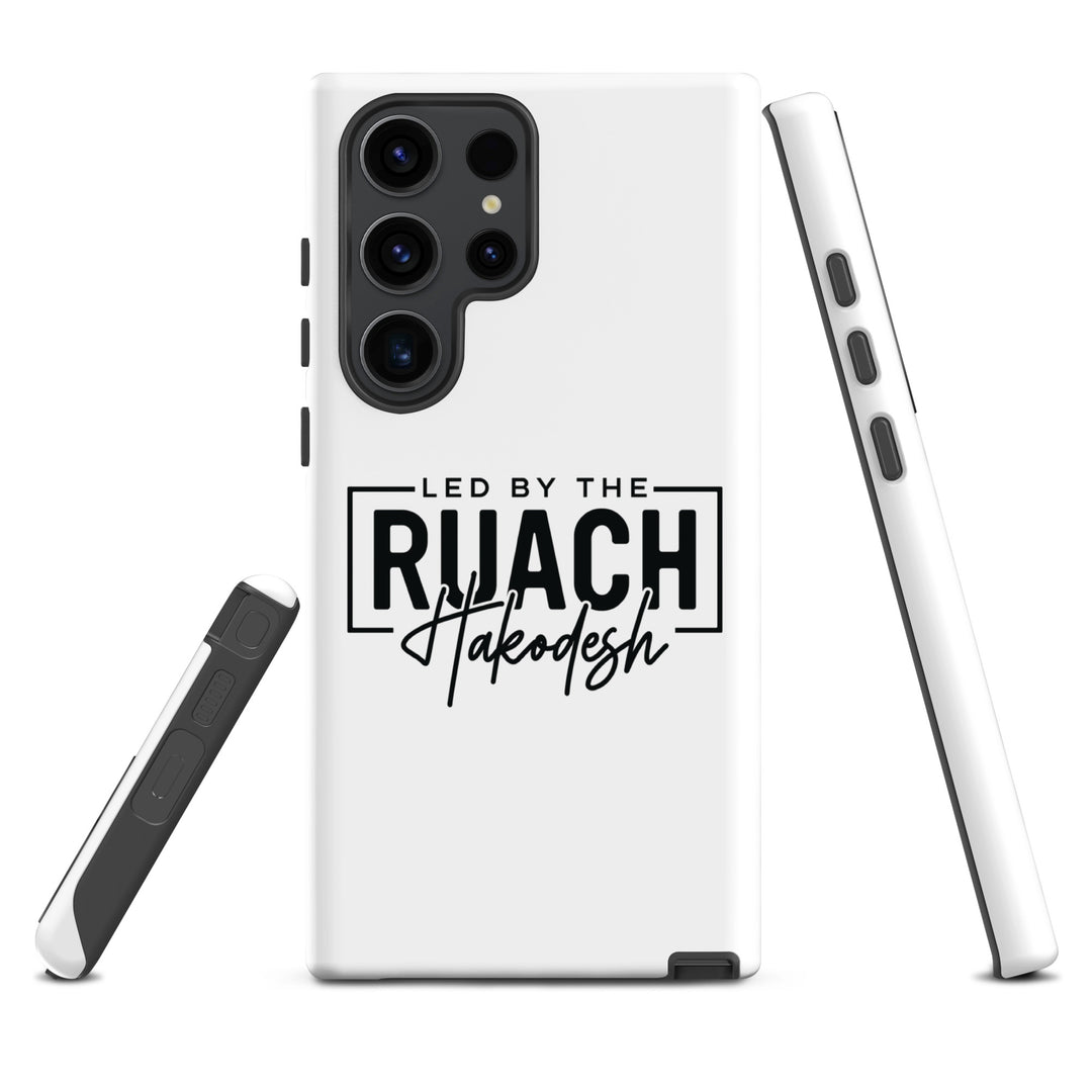 Christian Phone Case Led By Ruach Hakodesh White for Samsung® Samsung® Phone Cases   