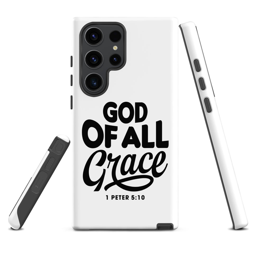 Christian Phone Case God of All Grace White for Samsung® Samsung® Phone Cases   