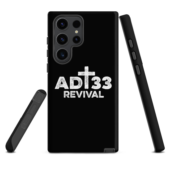 Christian Phone Case AD 33 Revival Black for Samsung® Samsung® Phone Cases   