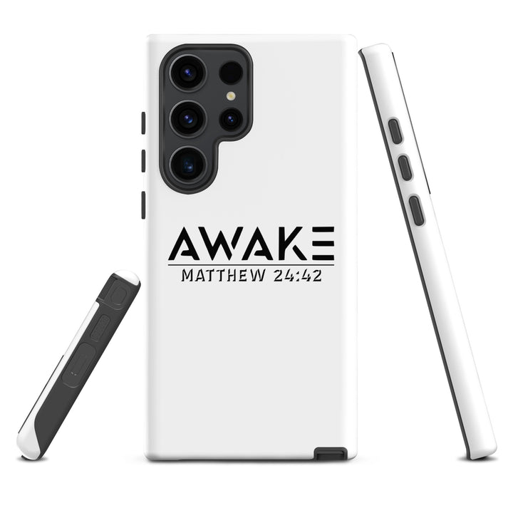 Christian Phone Case Awake White for Samsung® Samsung® Phone Cases   