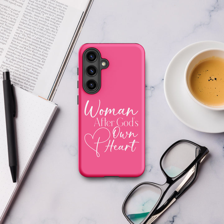 Christian Phone Case Woman After God's Heart for Samsung® Samsung® Phone Cases   