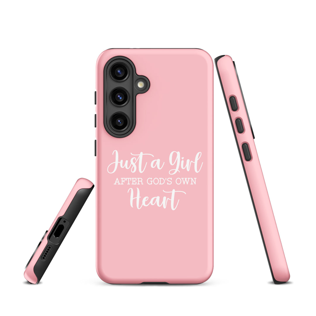 Christian Phone Case Girl After God's Heart for Samsung® Samsung® Phone Cases   