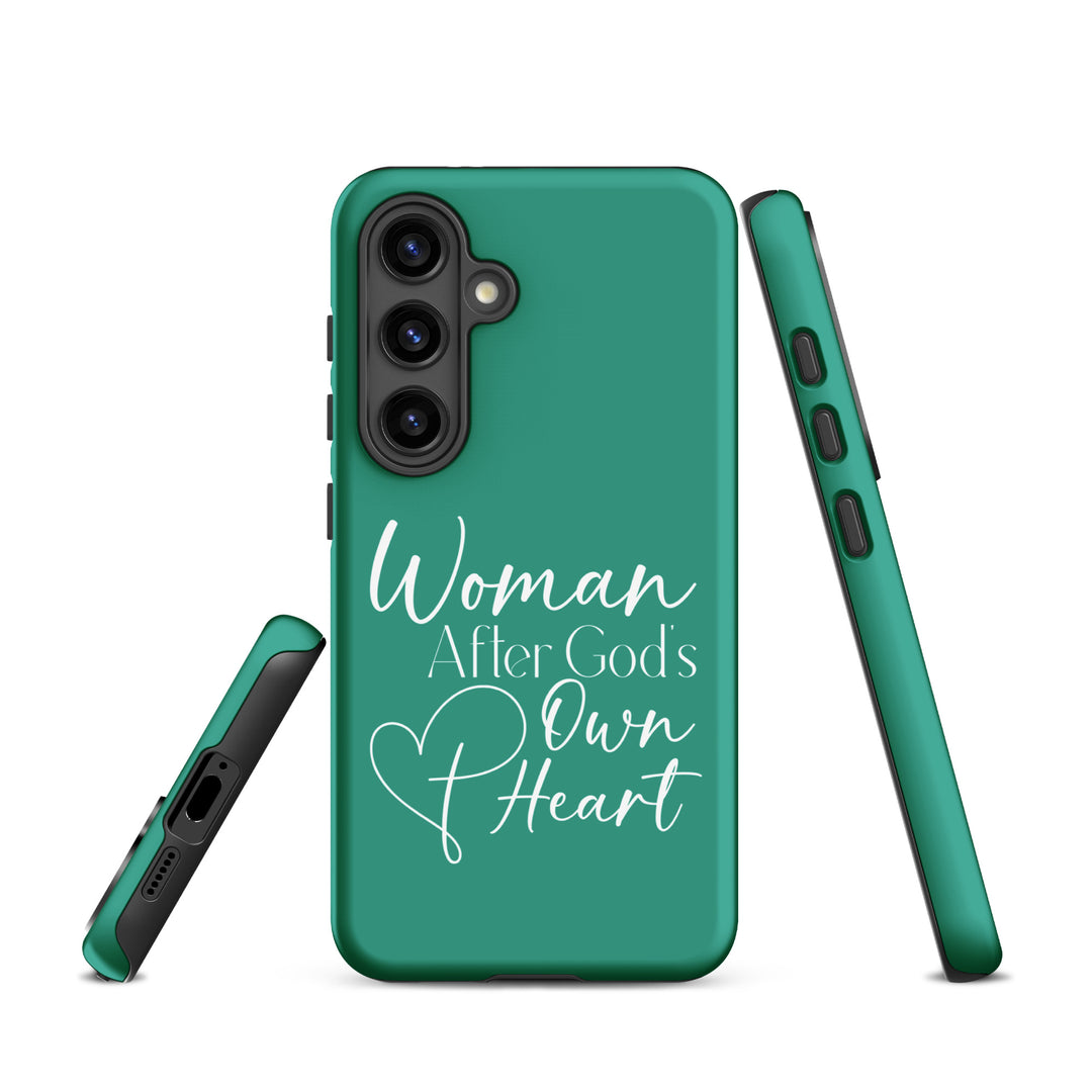 Christian Phone Case Woman After God's Heart for Samsung® Samsung® Phone Cases   