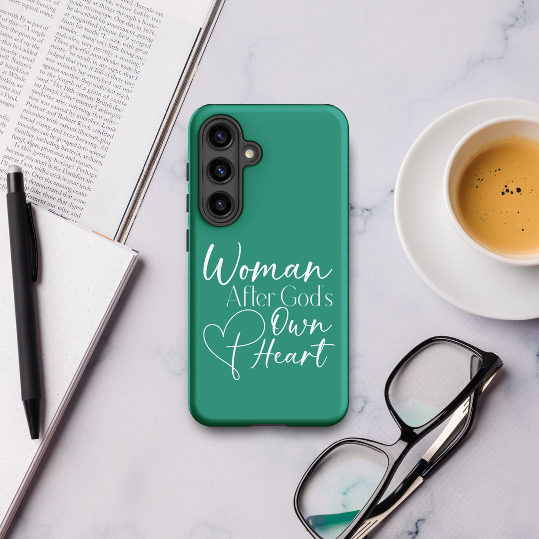 Christian Phone Case Woman After God's Heart for Samsung® Samsung® Phone Cases   