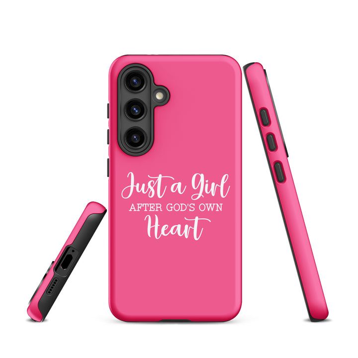 Christian Phone Case Girl After God's Heart for Samsung® Samsung® Phone Cases   