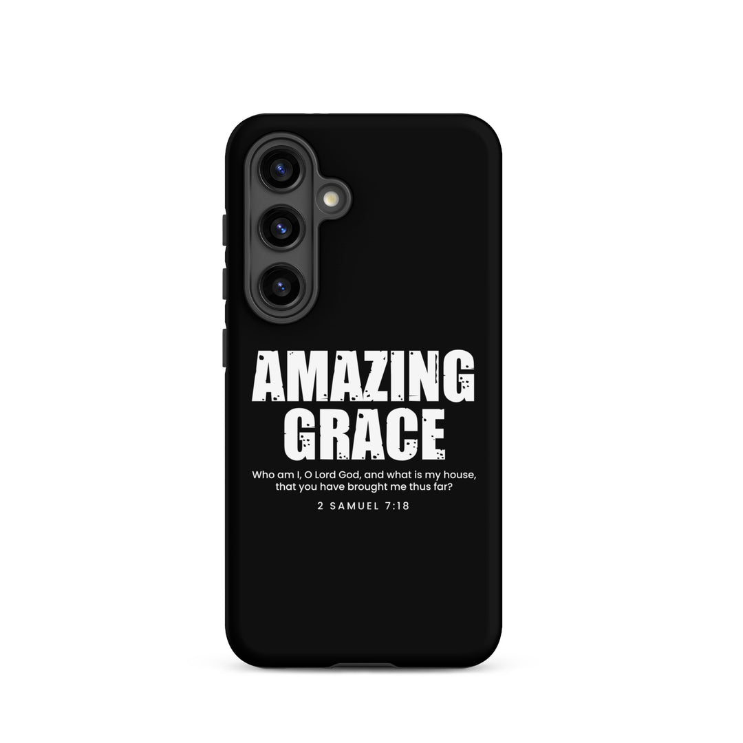 Christian Phone Case Amazing Grace for Samsung® Samsung® Phone Cases Matte Samsung Galaxy S24 