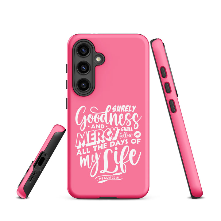 Christian Phone Case Goodness and Mercy for Samsung® Samsung® Phone Cases   