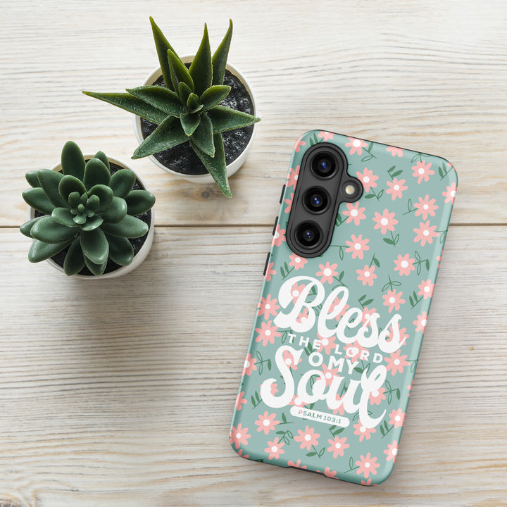 Christian Phone Case Bless The Lord Daisy for Samsung® Samsung® Phone Cases   