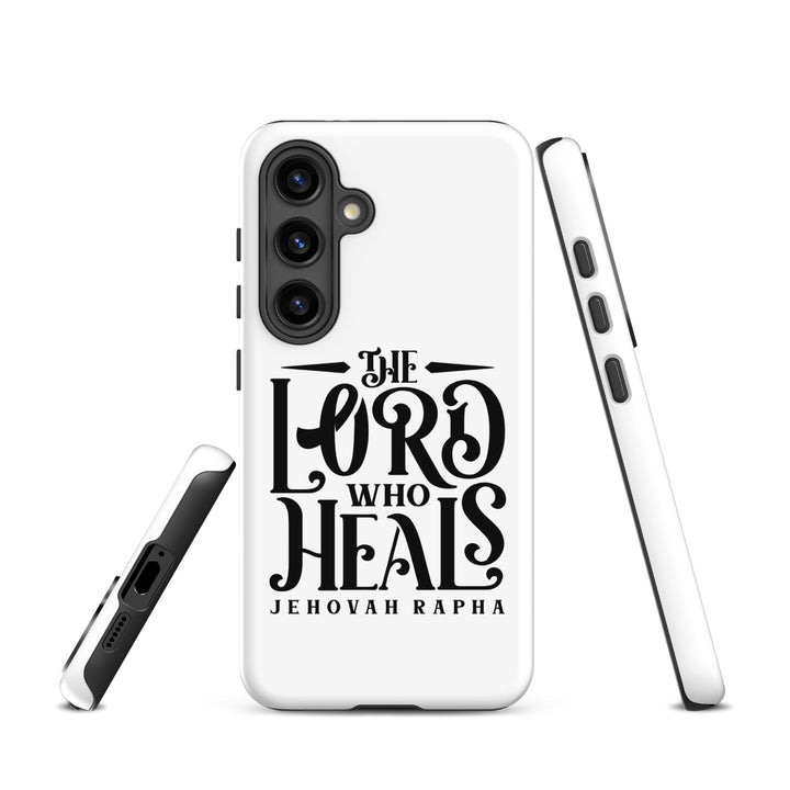 Christian Phone Case The Lord Who Heals for Samsung® Samsung® Phone Cases   