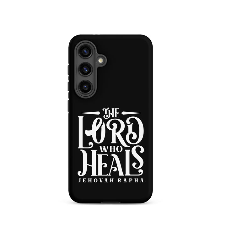 Christian Phone Case The Lord Who Heals for Samsung® Samsung® Phone Cases Matte Samsung Galaxy S24 