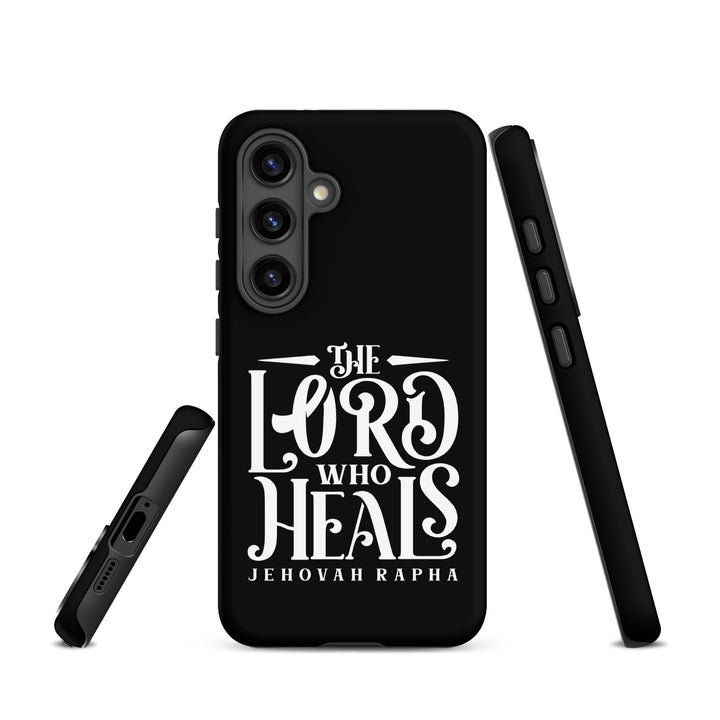 Christian Phone Case The Lord Who Heals for Samsung® Samsung® Phone Cases   