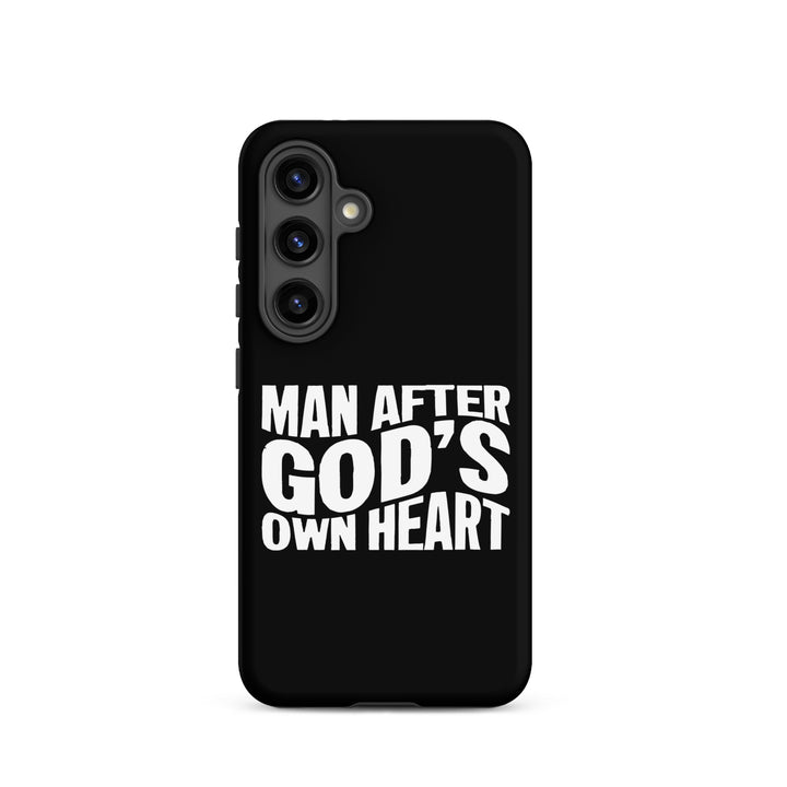 Christian Phone Case Man After God's Heart for Samsung® Samsung® Phone Cases Matte Samsung Galaxy S24 