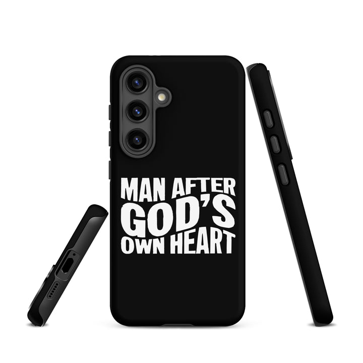 Christian Phone Case Man After God's Heart for Samsung® Samsung® Phone Cases   