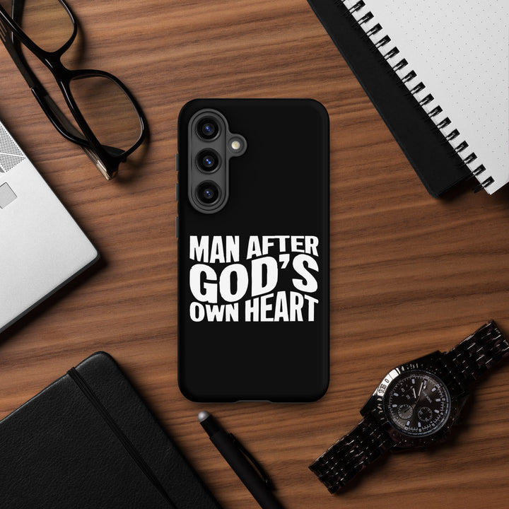 Christian Phone Case Man After God's Heart for Samsung® Samsung® Phone Cases   