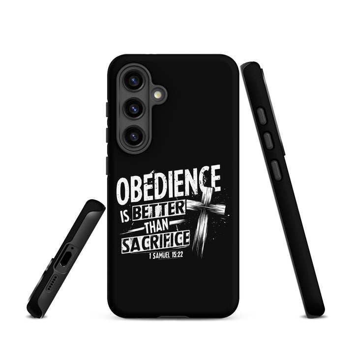 Christian Phone Case Obedience Is Better for Samsung® Samsung® Phone Cases   