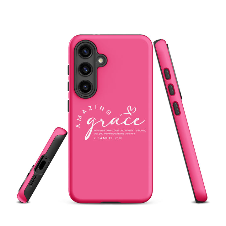 Christian Phone Case Amazing Grace Pink for Samsung® Samsung® Phone Cases   