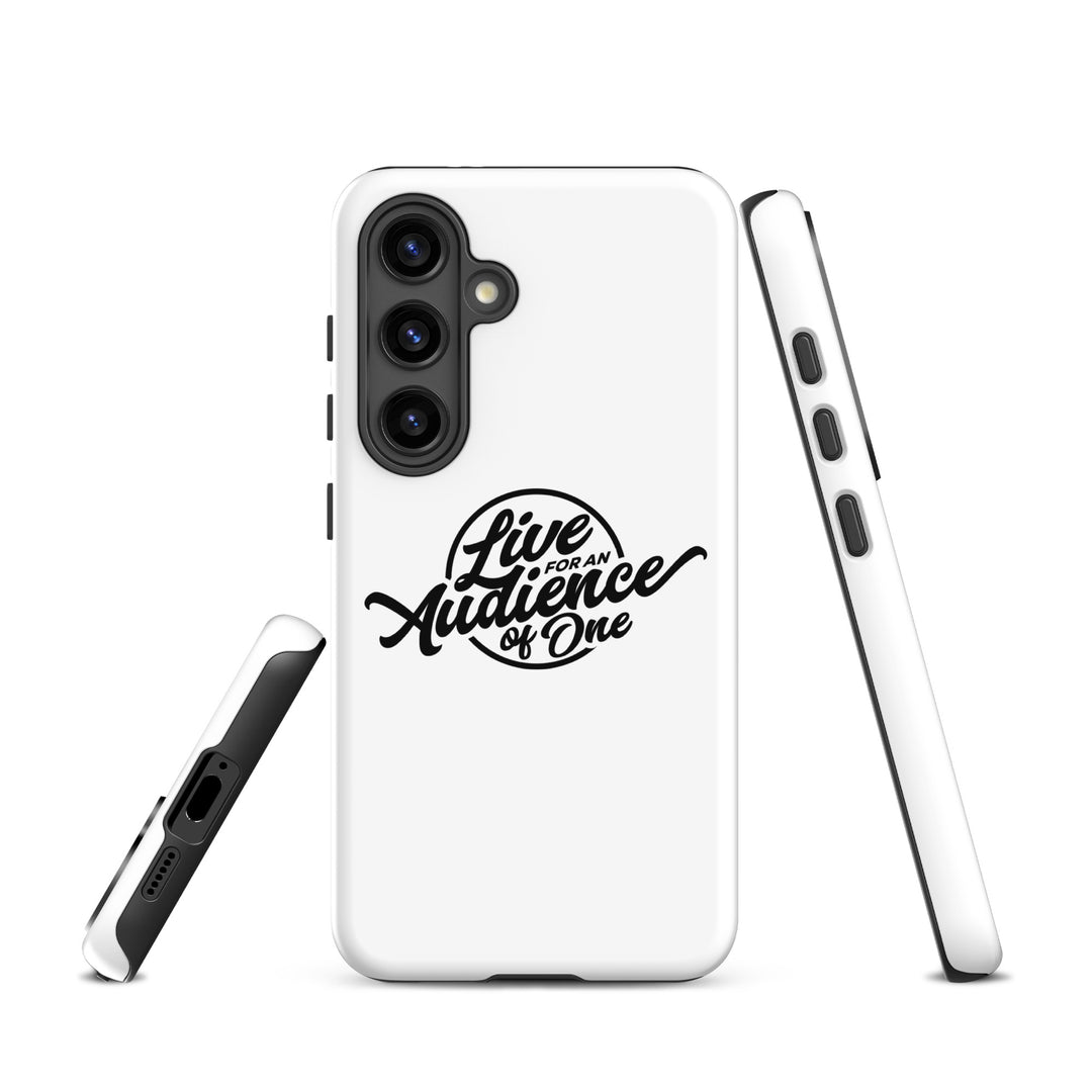 Christian Phone Case Audience of One White for Samsung® Samsung® Phone Cases   