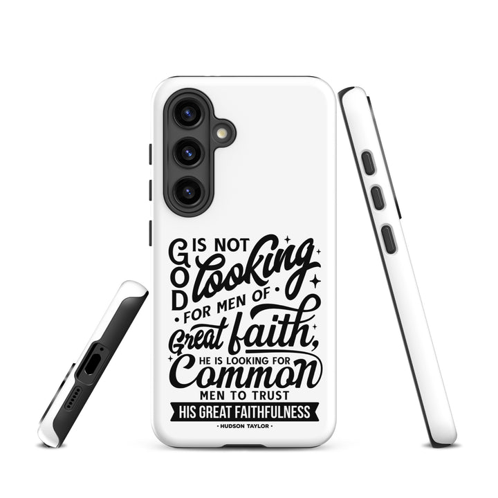 Christian Phone Case Common Men White for Samsung® Samsung® Phone Cases   