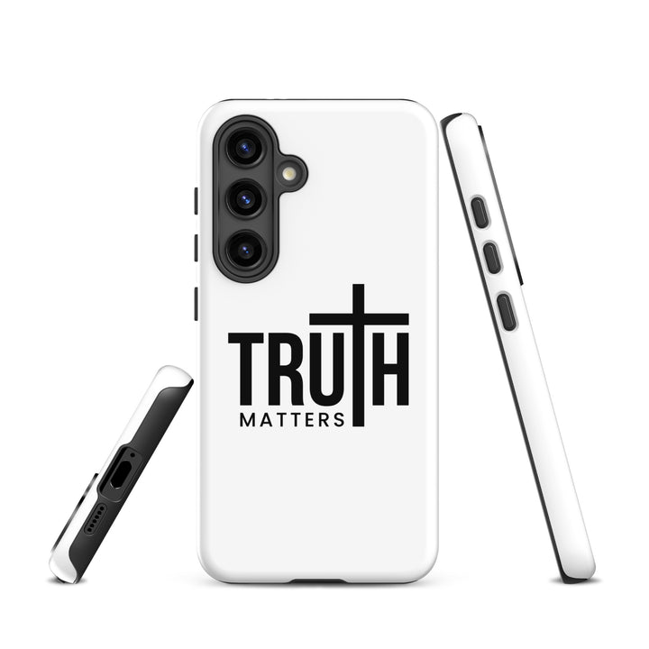 Christian Phone Case Truth Matters White for Samsung® Samsung® Phone Cases   