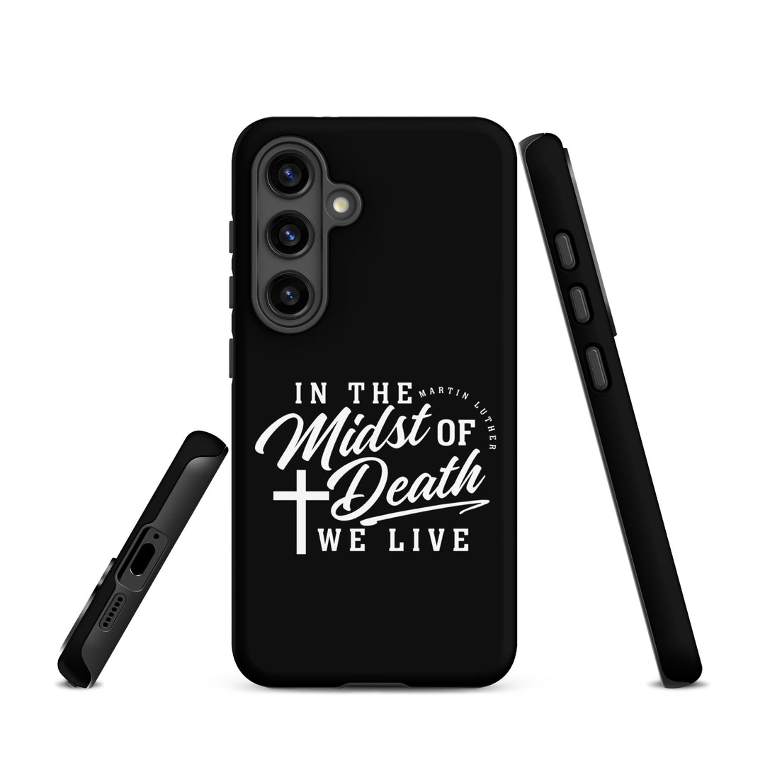 Christian Phone Case Midst of Death Black for Samsung® Samsung® Phone Cases   