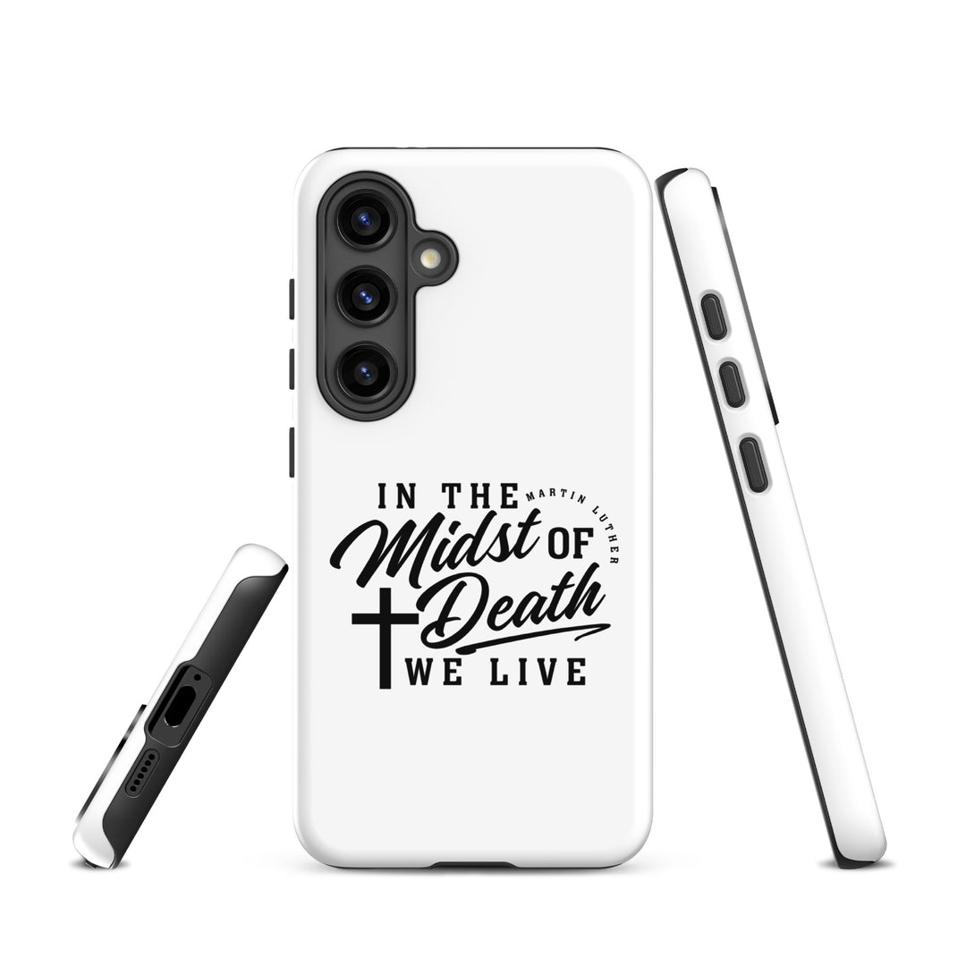 Christian Phone Case Midst of Death White for Samsung® Samsung® Phone Cases   