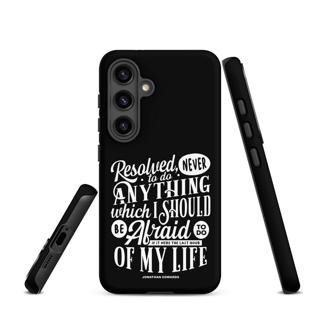 Christian Phone Case Last Hour Black for Samsung® Samsung® Phone Cases   