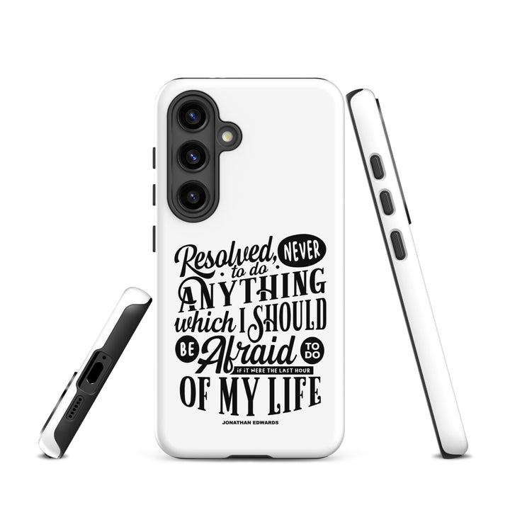 Christian Phone Case Last Hour White for Samsung® Samsung® Phone Cases   