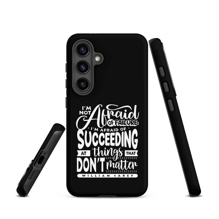 Christian Phone Case Things That Matter Black for Samsung® Samsung® Phone Cases   